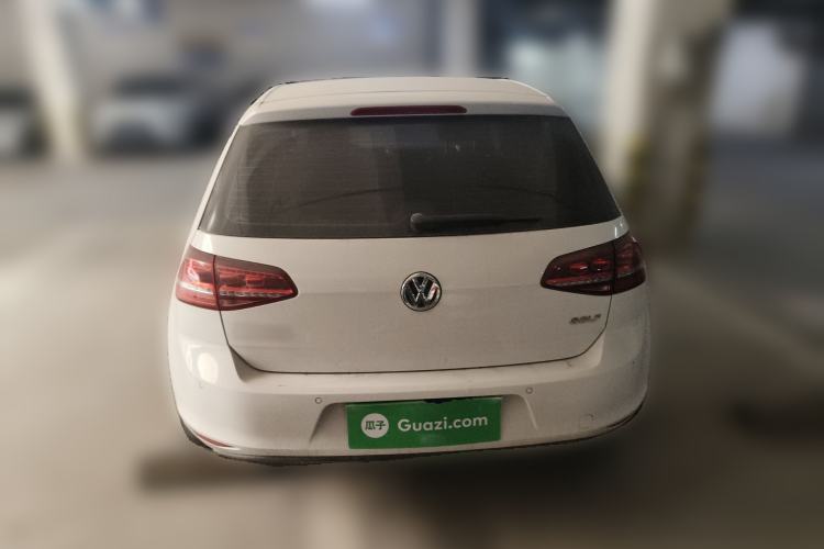 Used Volkswagen Golf 2017 1.6L Automatic Comfort Million-Vehicle Anniversary Edition Rear