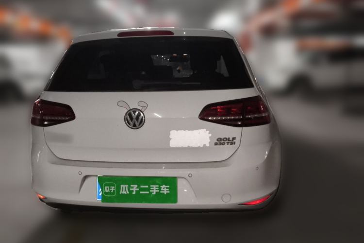 Used Volkswagen Golf 2017 230TSI Automatic Comfort Edition – Celebrating Milestone of One Million Units Rear