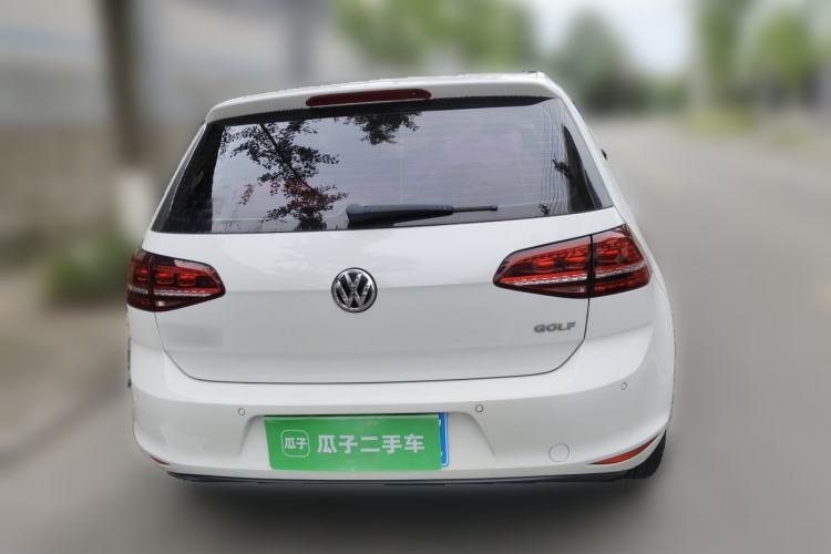 Used Volkswagen Golf 2017 1.6L Automatic Comfort Million-Vehicle Anniversary Edition Rear