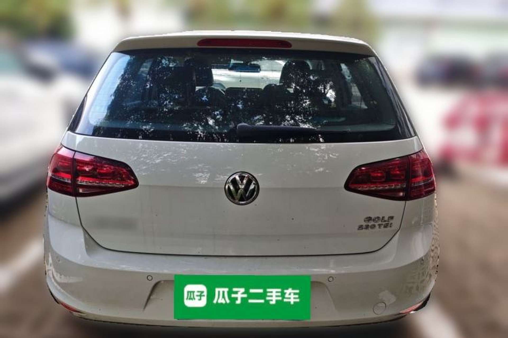 Used Volkswagen Golf 2017 230TSI Automatic Luxury Million-Vehicle Commemorative Edition Rear