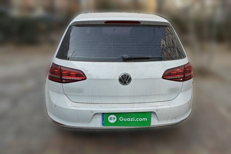 Used Volkswagen Golf 2017 230TSI Automatic Comfort Edition – Celebrating Milestone of One Million Units Rear
