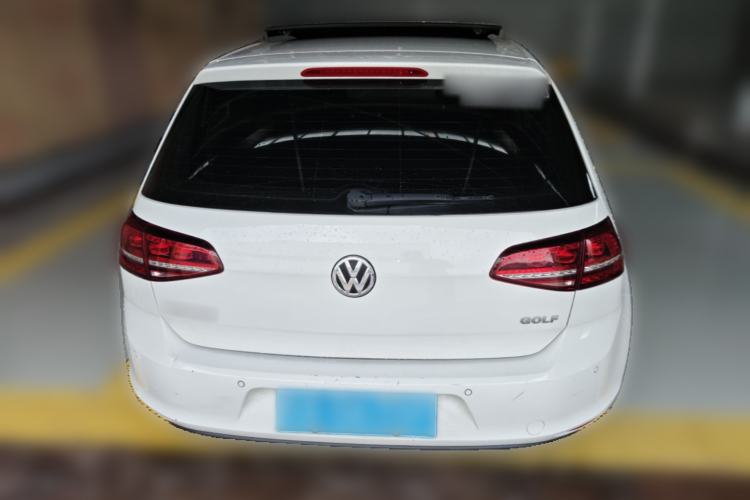 Used Volkswagen Golf 2017 1.6L Automatic Comfort Million-Vehicle Anniversary Edition Rear
