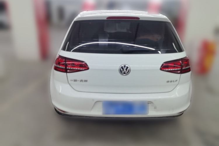 Used Volkswagen Golf 2017 1.6L Automatic Comfort Million-Vehicle Anniversary Edition Rear