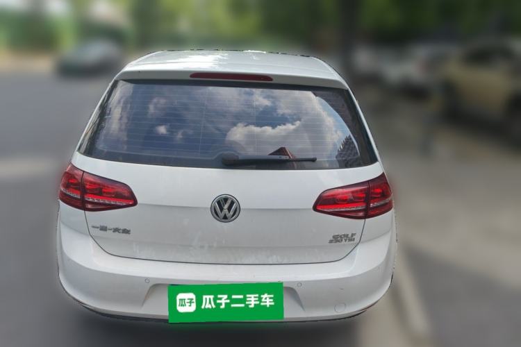 Used Volkswagen Golf 2017 230TSI Automatic Comfort Edition – Celebrating Milestone of One Million Units Rear