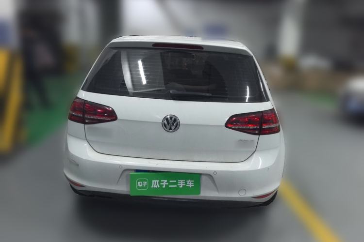 Used Volkswagen Golf 2017 230TSI Automatic Comfort Edition – Celebrating Milestone of One Million Units Rear