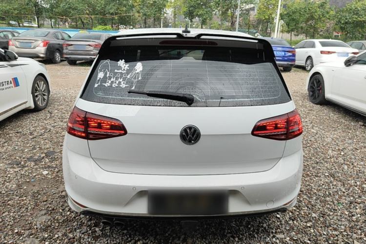 Used Volkswagen Golf 2017 280TSI Automatic R-Line Million-Vehicle Commemorative Edition Rear