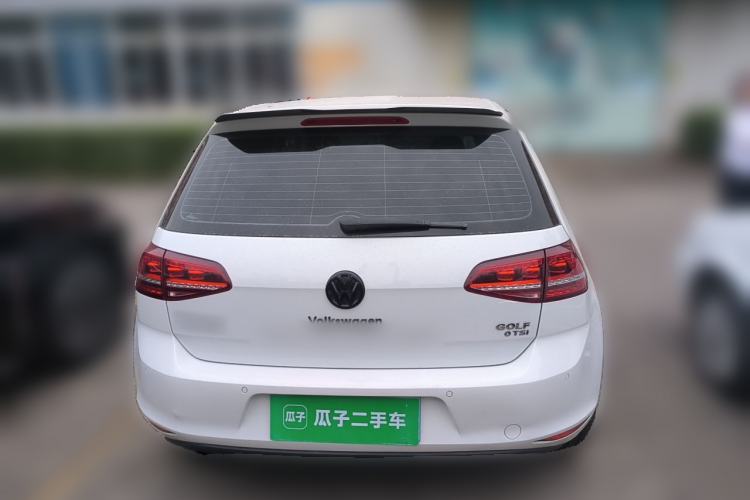 Used Volkswagen Golf 2017 230TSI Automatic Luxury Million-Vehicle Commemorative Edition Rear