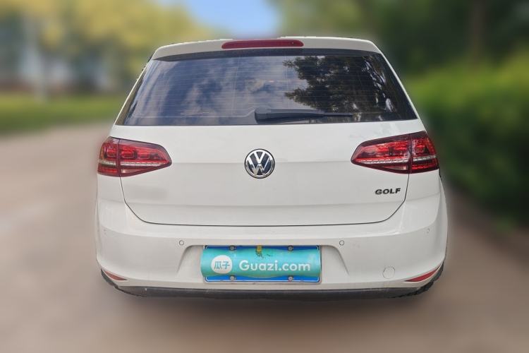 Used Volkswagen Golf 2017 1.6L Automatic Comfort Million-Vehicle Anniversary Edition Rear