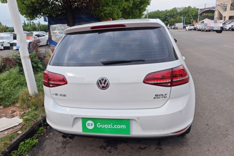 Used Volkswagen Golf 2017 230TSI Automatic Luxury Million-Vehicle Commemorative Edition Rear