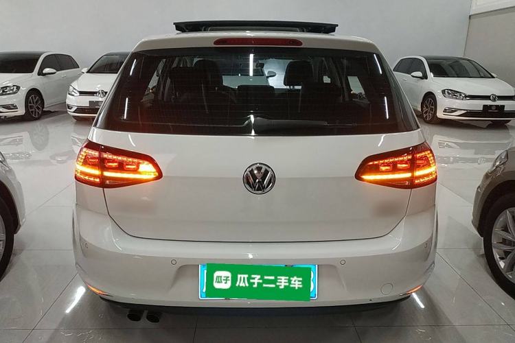 Used Volkswagen Golf 2017 230TSI Automatic Luxury Million-Vehicle Commemorative Edition Rear