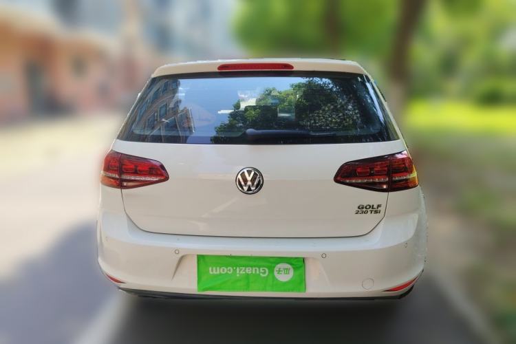 Used Volkswagen Golf 2017 230TSI Automatic Luxury Million-Vehicle Commemorative Edition Rear