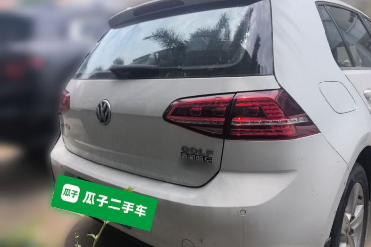 Used Volkswagen Golf 2017 1.6L Automatic Comfort Million-Vehicle Anniversary Edition Rear