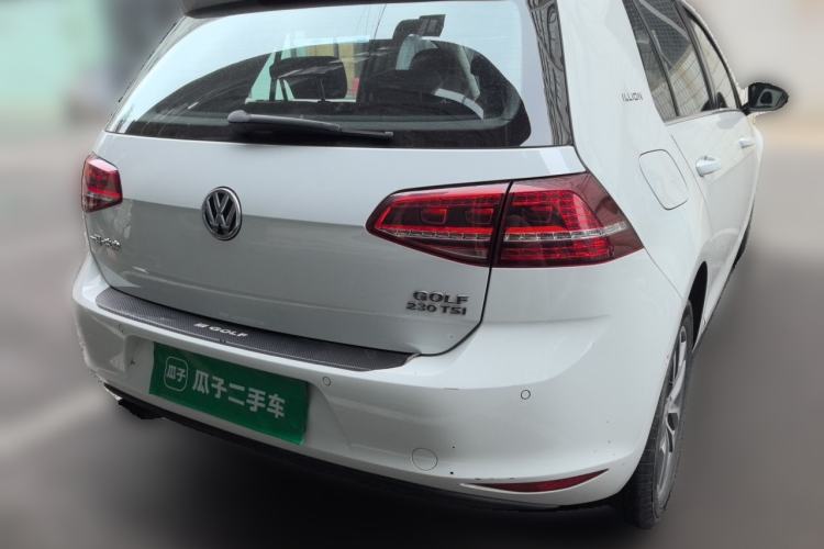 Used Volkswagen Golf 2017 230TSI Automatic Luxury Million-Vehicle Commemorative Edition Rear