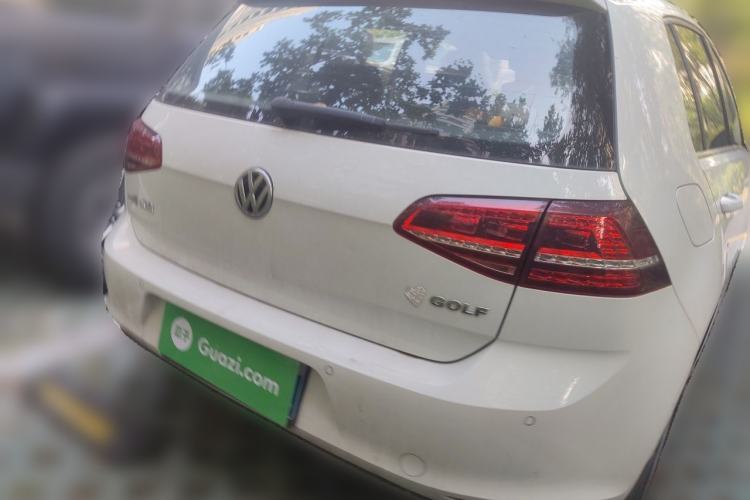 Used Volkswagen Golf 2017 1.6L Automatic Comfort Million-Vehicle Anniversary Edition Rear