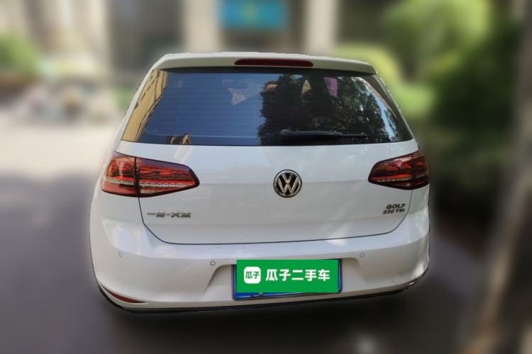 Used Volkswagen Golf 2017 230TSI Automatic Luxury Million-Vehicle Commemorative Edition Rear