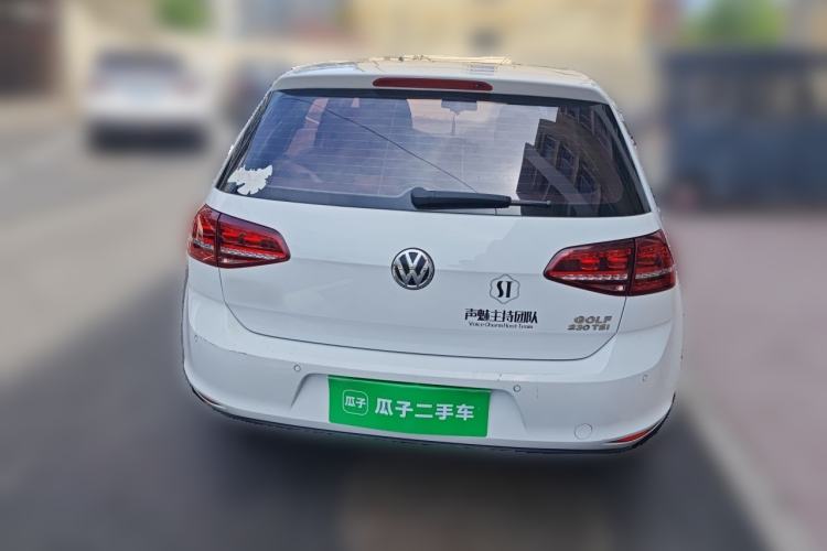 Used Volkswagen Golf 2017 230TSI Automatic Comfort Edition – Celebrating Milestone of One Million Units Rear