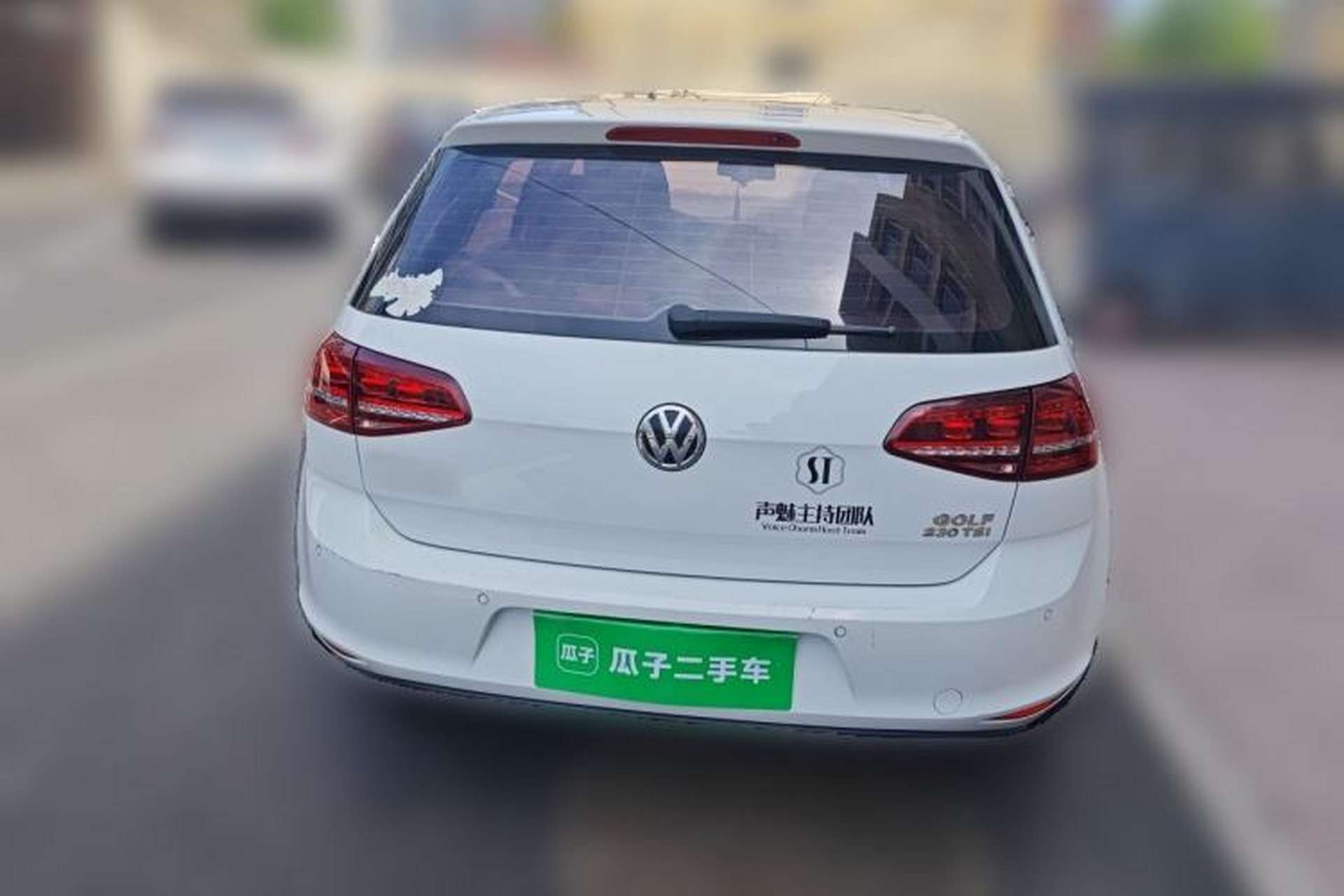 Used Volkswagen Golf 2017 230TSI Automatic Comfort Edition – Celebrating Milestone of One Million Units Rear