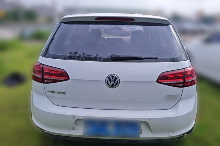 Used Volkswagen Golf 2017 230TSI Automatic Luxury Million-Vehicle Commemorative Edition Rear