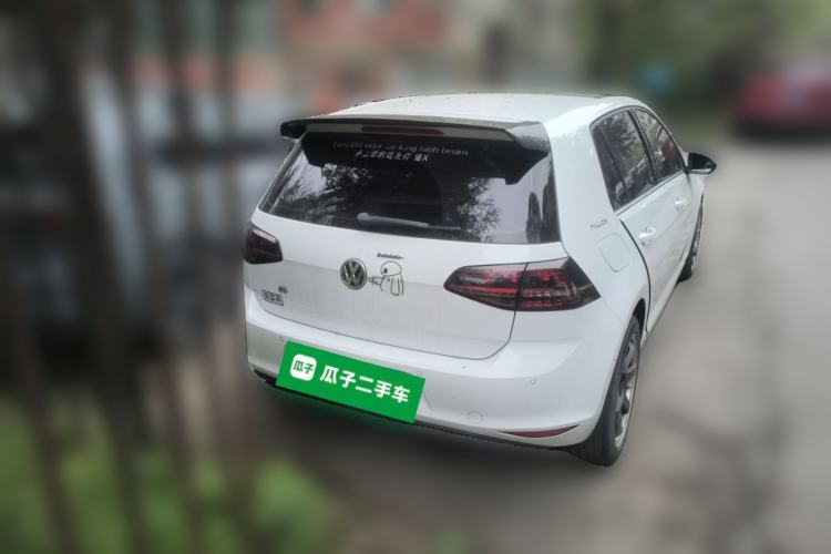 Used Volkswagen Golf 2017 230TSI Automatic Luxury Million-Vehicle Commemorative Edition Rear