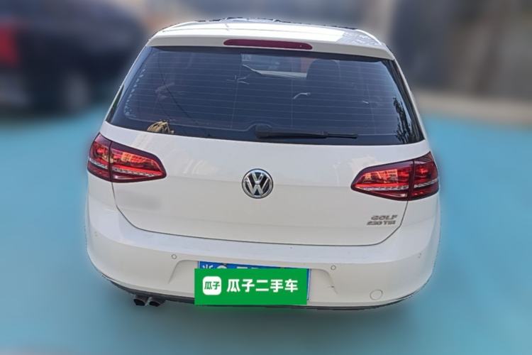 Used Volkswagen Golf 2017 230TSI Automatic Comfort Edition – Celebrating Milestone of One Million Units Rear
