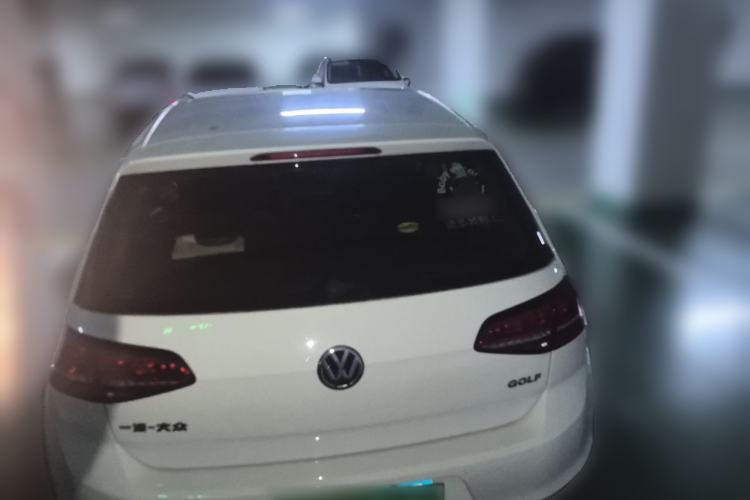 Used Volkswagen Golf 2017 1.6L Automatic Comfort Million-Vehicle Anniversary Edition Rear