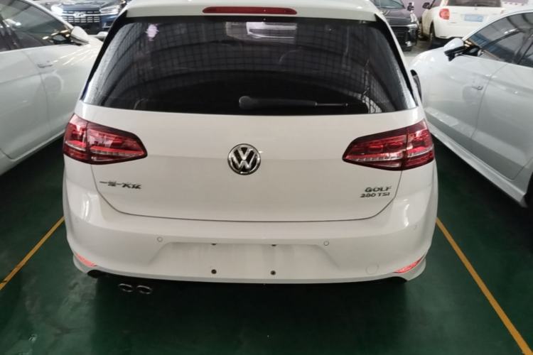 Used Volkswagen Golf 2017 280TSI Automatic R-Line Million-Vehicle Commemorative Edition Rear
