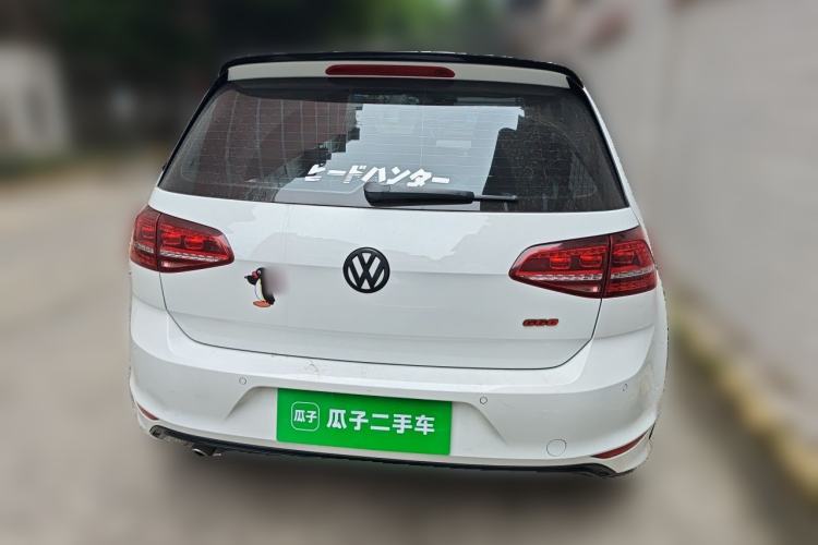 Used Volkswagen Golf 2017 280TSI Automatic R-Line Million-Vehicle Commemorative Edition Rear
