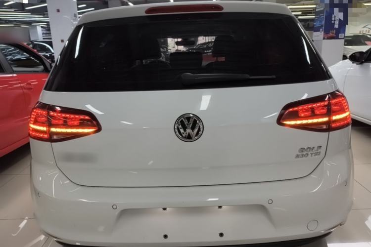 Used Volkswagen Golf 2017 230TSI Automatic Luxury Million-Vehicle Commemorative Edition Rear