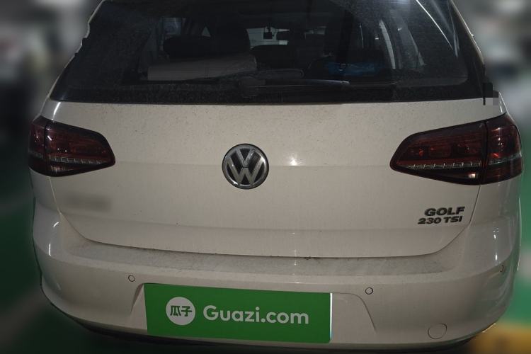 Used Volkswagen Golf 2017 230TSI Automatic Comfort Edition – Celebrating Milestone of One Million Units Rear