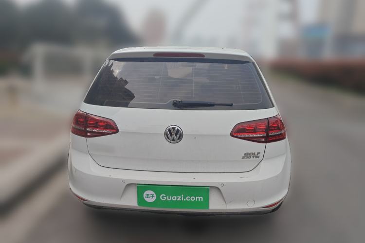Used Volkswagen Golf 2017 230TSI Automatic Luxury Million-Vehicle Commemorative Edition Rear