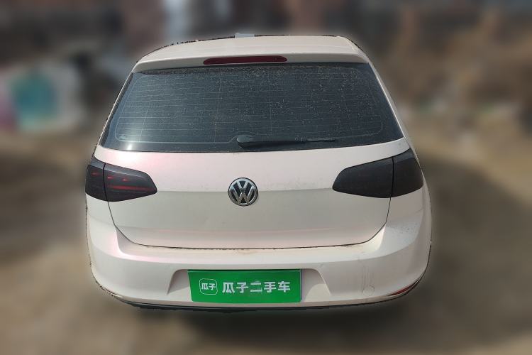 Used Volkswagen Golf 2017 230TSI Automatic Luxury Million-Vehicle Commemorative Edition Rear