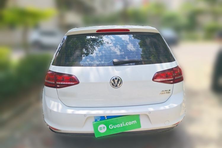 Used Volkswagen Golf 2017 230TSI Automatic Comfort Edition – Celebrating Milestone of One Million Units Rear