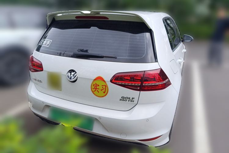 Used Volkswagen Golf 2017 280TSI Automatic R-Line Million-Vehicle Commemorative Edition Rear