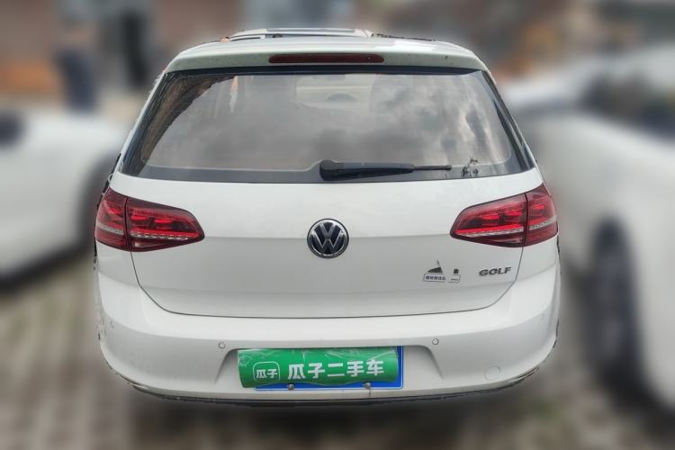 Used Volkswagen Golf 2017 1.6L Automatic Comfort Million-Vehicle Anniversary Edition Rear