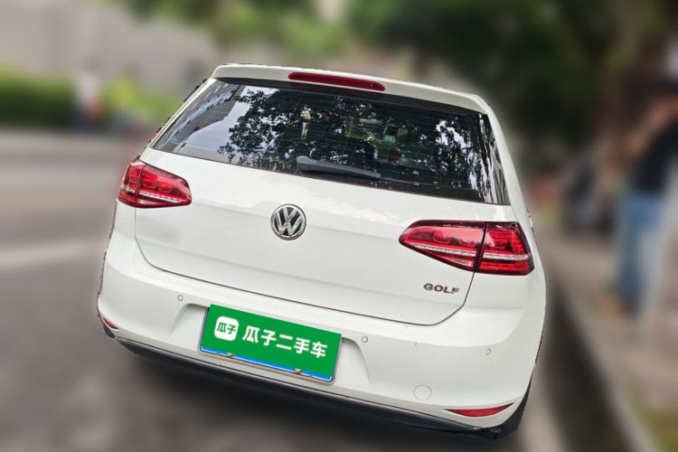 Used Volkswagen Golf 2017 1.6L Automatic Comfort Million-Vehicle Anniversary Edition Rear