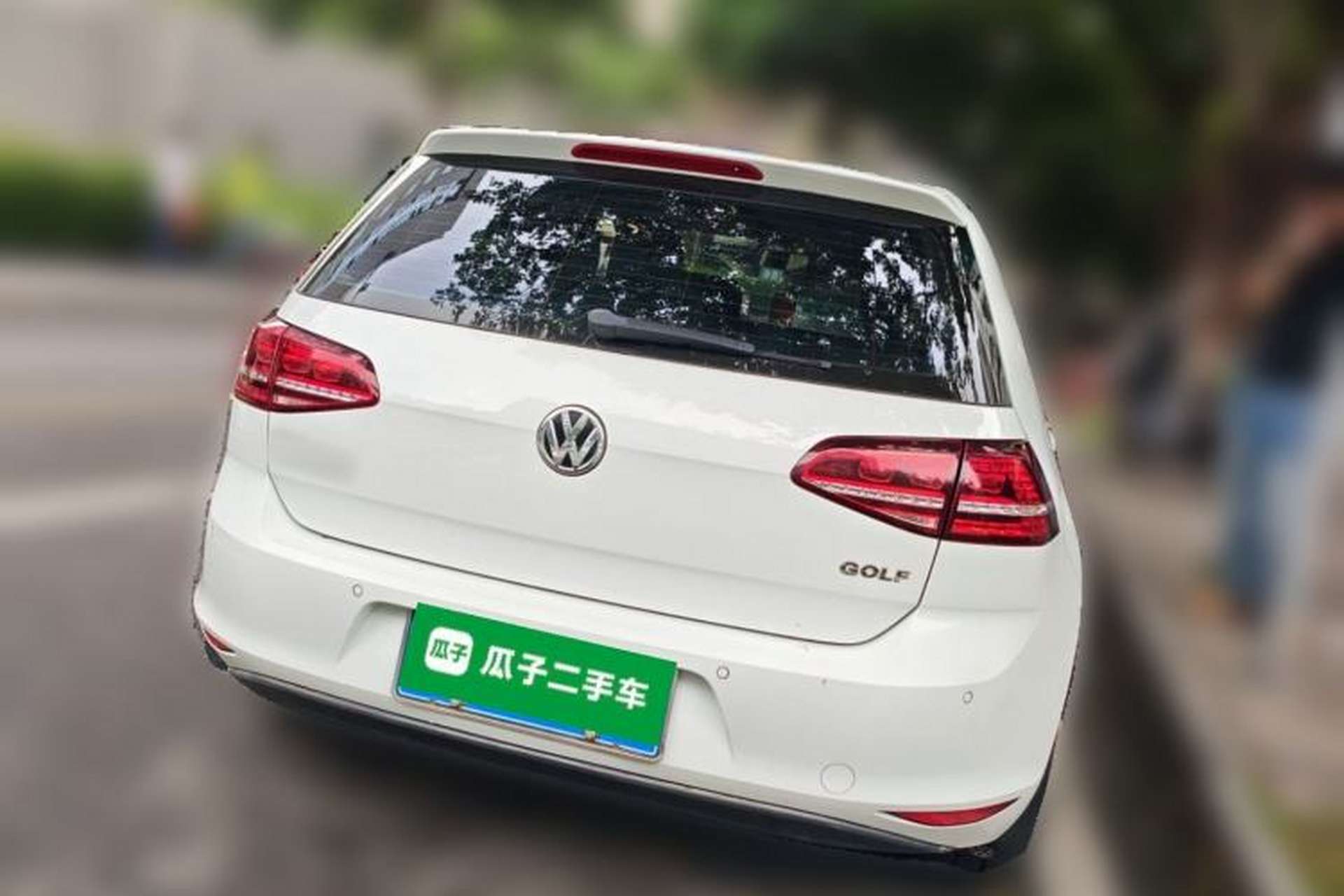 Used Volkswagen Golf 2017 1.6L Automatic Comfort Million-Vehicle Anniversary Edition Rear