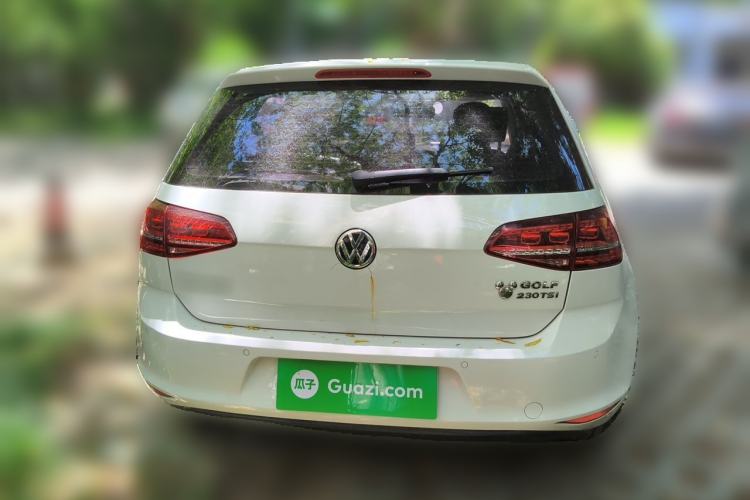 Used Volkswagen Golf 2017 230TSI Automatic Luxury Million-Vehicle Commemorative Edition Rear