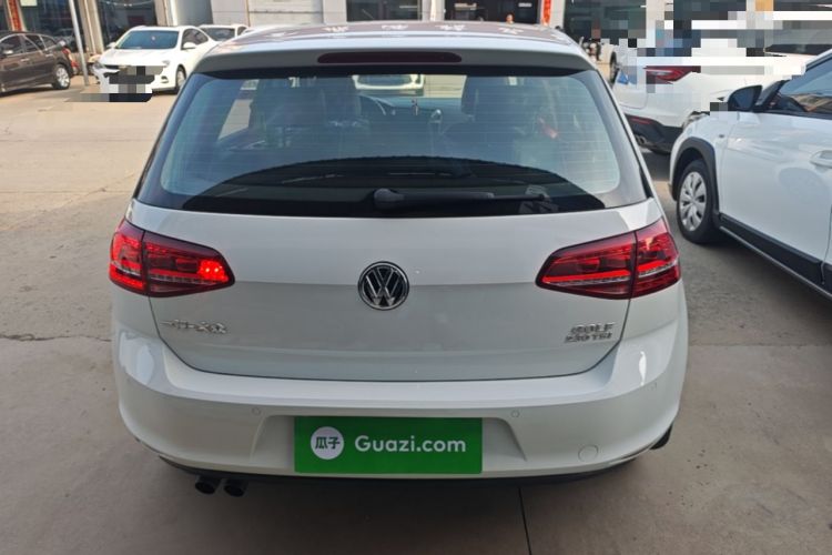 Used Volkswagen Golf 2017 230TSI Automatic Luxury Million-Vehicle Commemorative Edition Rear