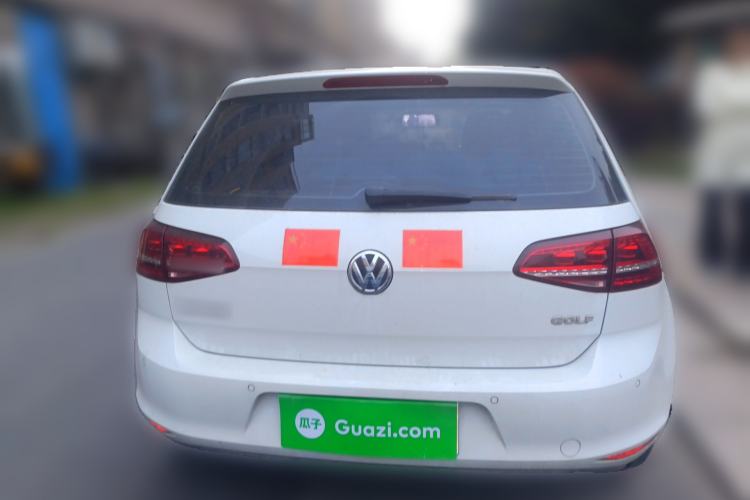 Used Volkswagen Golf 2017 1.6L Automatic Comfort Million-Vehicle Anniversary Edition Rear