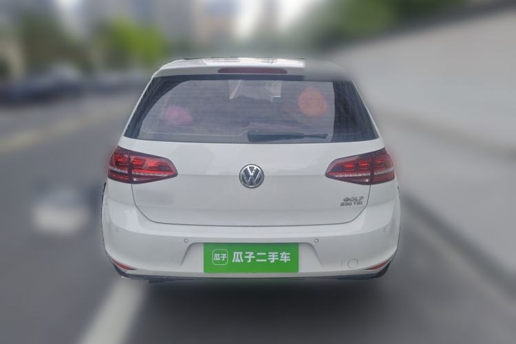 Used Volkswagen Golf 2017 230TSI Automatic Comfort Edition – Celebrating Milestone of One Million Units Rear