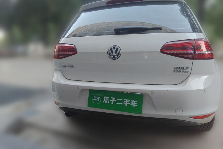Used Volkswagen Golf 2017 230TSI Automatic Luxury Million-Vehicle Commemorative Edition Rear