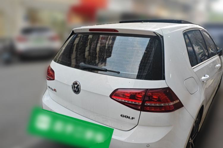Used Volkswagen Golf 2017 280TSI Automatic R-Line Million-Vehicle Commemorative Edition Rear