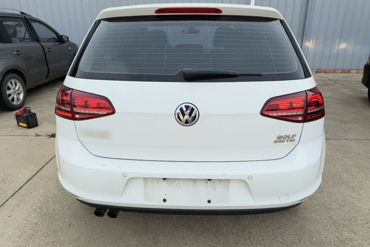 Used Volkswagen Golf 2017 230TSI Automatic Luxury Million-Vehicle Commemorative Edition Rear