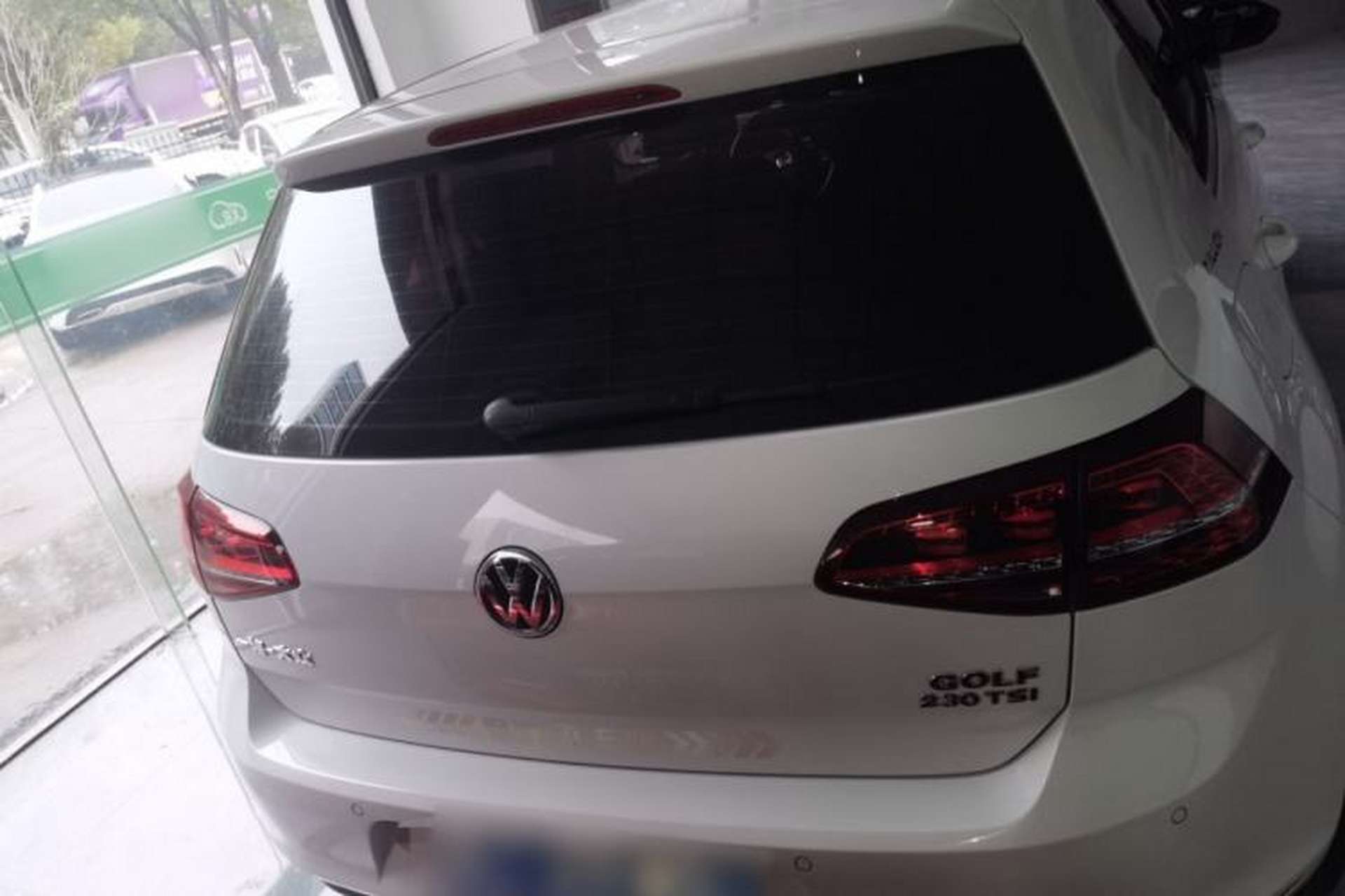 Used Volkswagen Golf 2017 230TSI Automatic Comfort Edition – Celebrating Milestone of One Million Units Rear