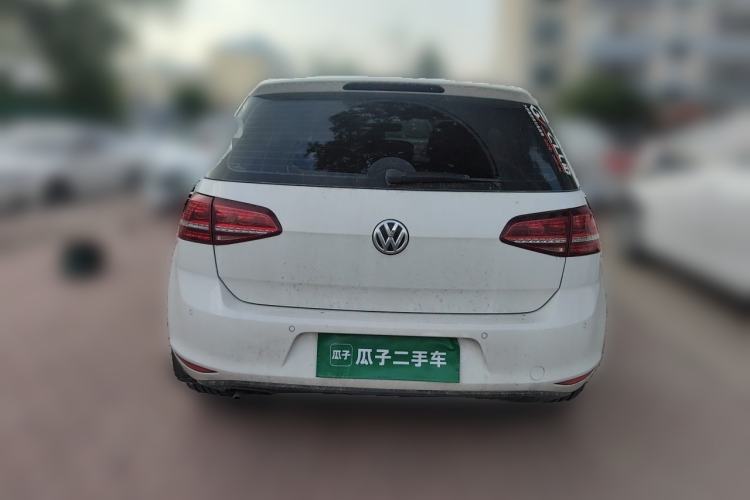 Used Volkswagen Golf 2017 230TSI Automatic Luxury Million-Vehicle Commemorative Edition Rear