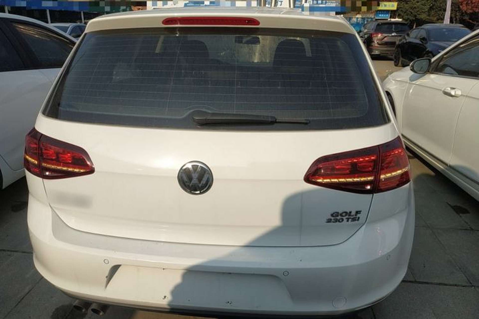 Used Volkswagen Golf 2017 230TSI Automatic Comfort Edition – Celebrating Milestone of One Million Units Rear