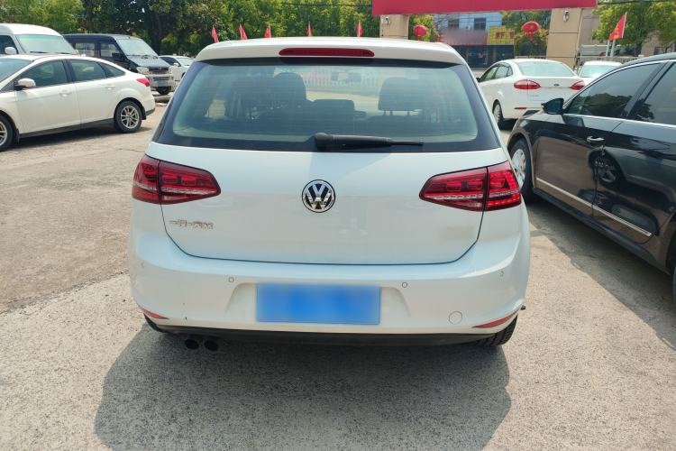 Used Volkswagen Golf 2017 230TSI Automatic Comfort Edition – Celebrating Milestone of One Million Units Rear
