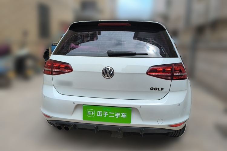Used Volkswagen Golf 2017 230TSI Automatic Luxury Million-Vehicle Commemorative Edition Rear
