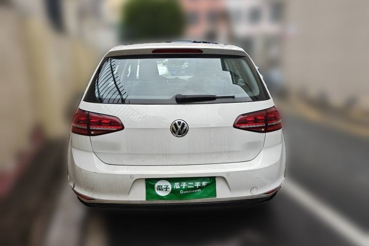 Used Volkswagen Golf 2017 230TSI Automatic Comfort Edition – Celebrating Milestone of One Million Units Rear