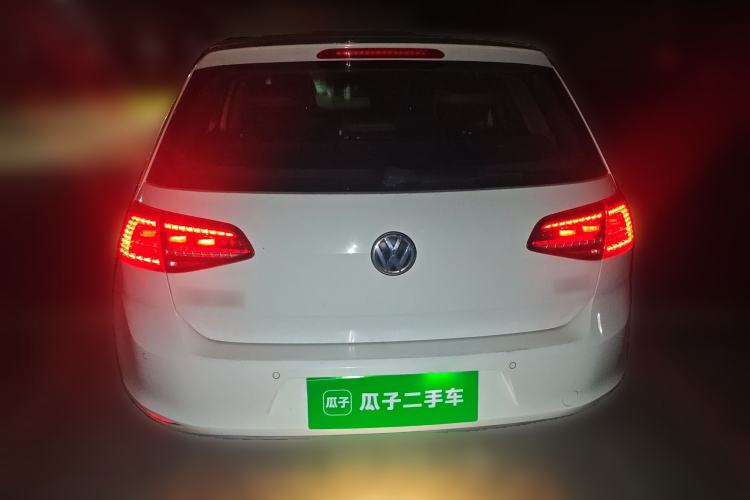 Used Volkswagen Golf 2017 1.6L Automatic Comfort Million-Vehicle Anniversary Edition Rear